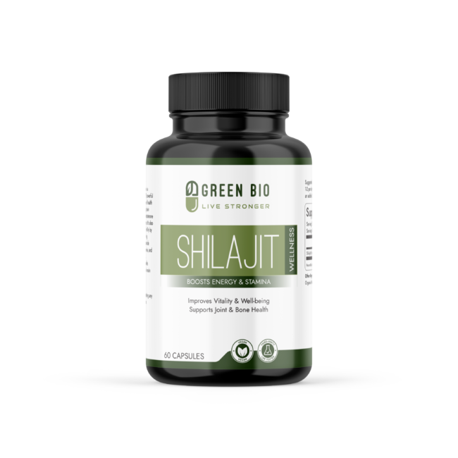 SHILAJIT 60 Capsules Vegan