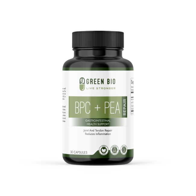 BPC + PEA 30 Capsules, Vegan