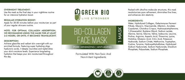 BIO - COLLAGEN FACE MASK - Image 2