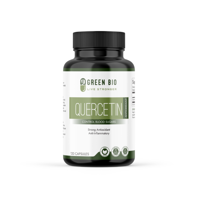 QUERCETIN 120 Capsules Vegan